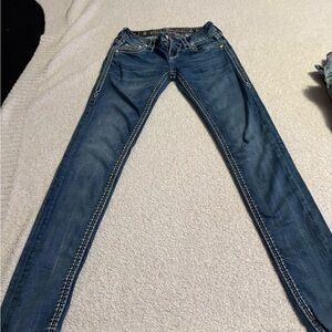 Rock Revival Raven sz 24 Skinny Women's Jeans